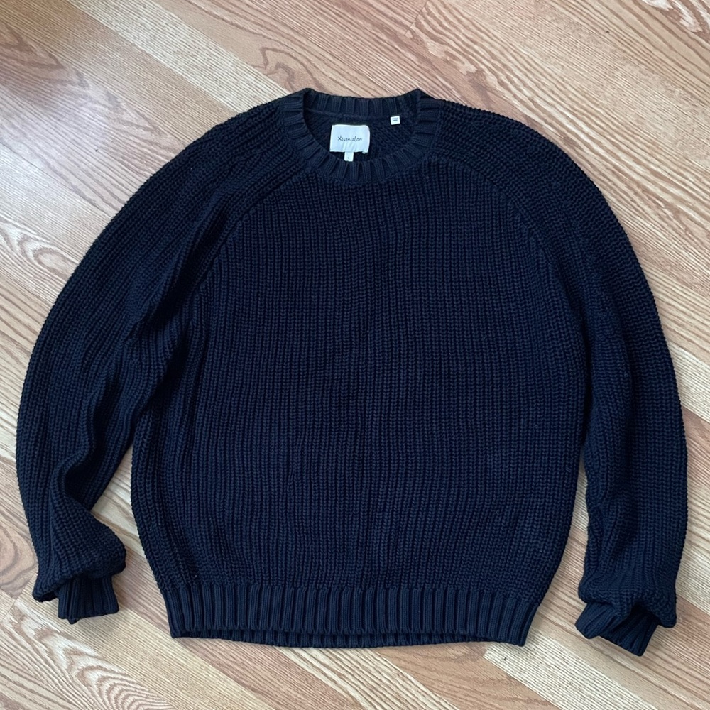 Steven Alan Cable Knit Sweater